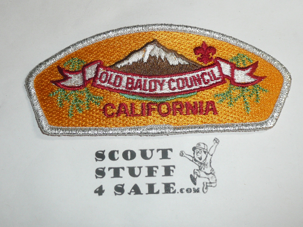 Old Baldy Council sa7 CSP - Scout
