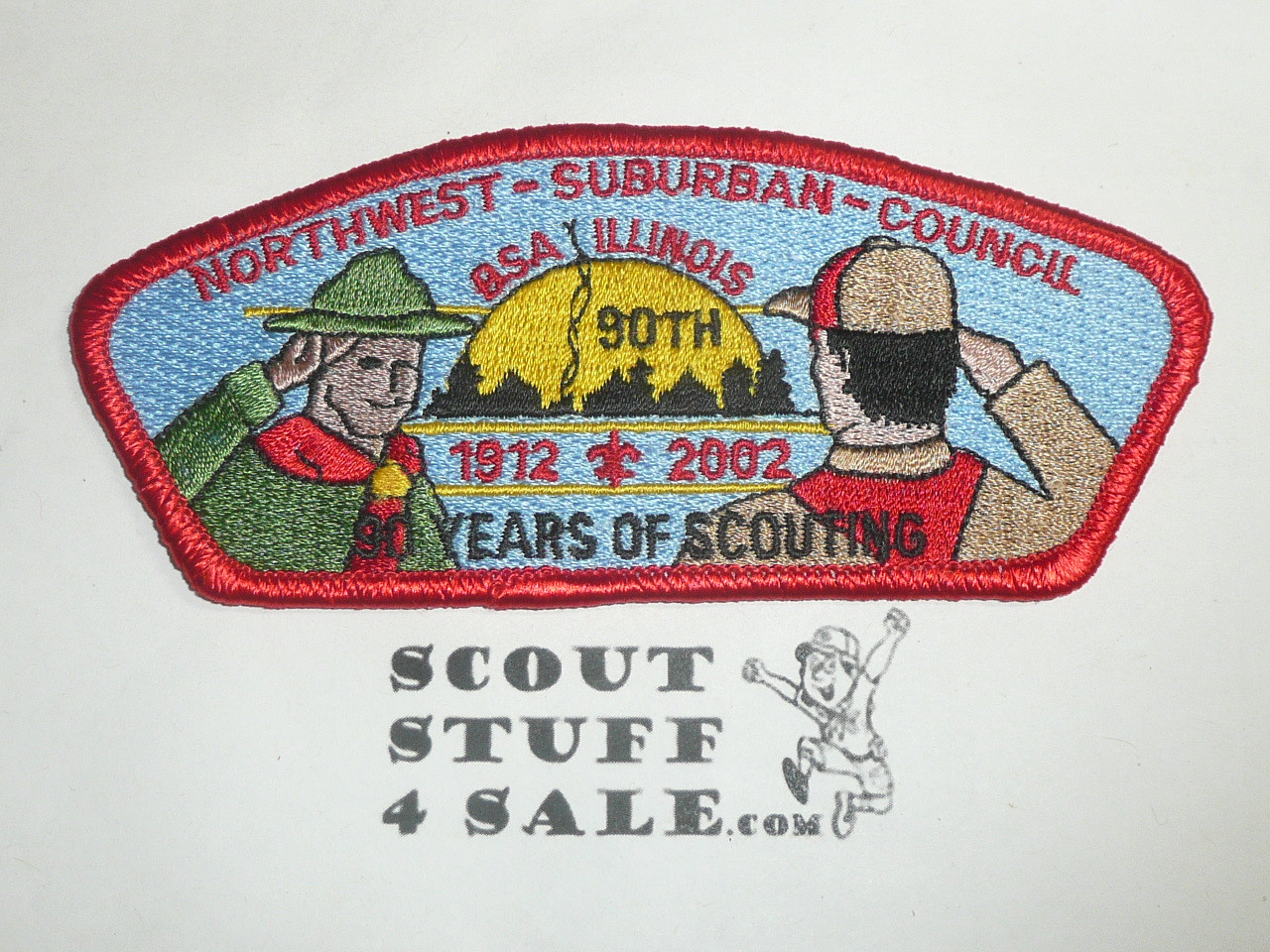 Northwest Suburban Council sa4 CSP - Scout