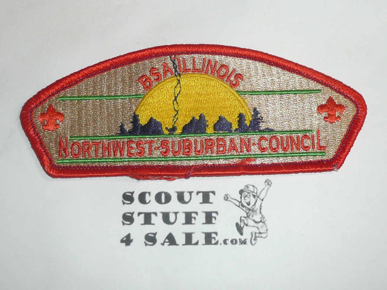 Northwest Suburban Council s3a CSP - Scout