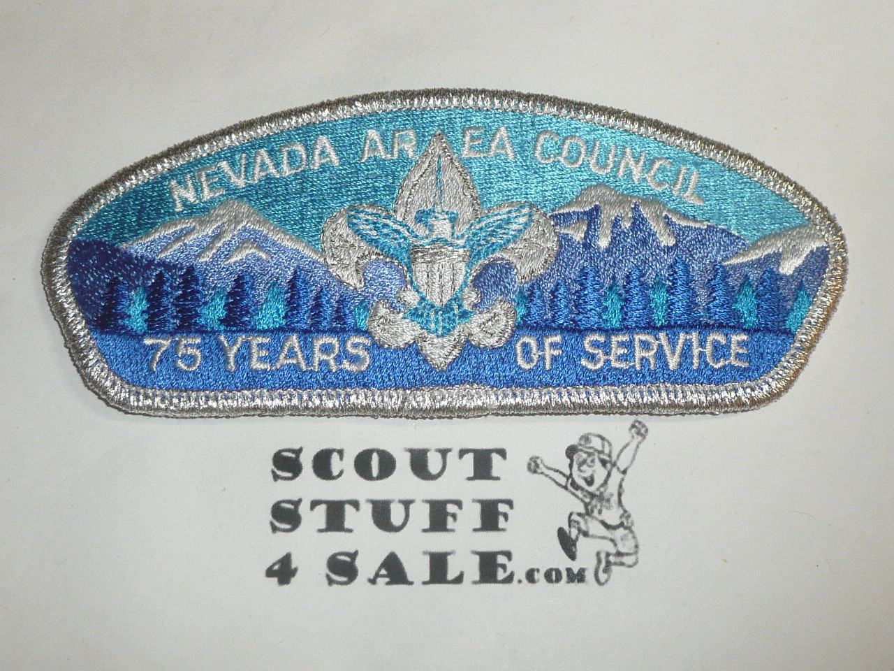 Nevada Area Council sa13 CSP - Scout