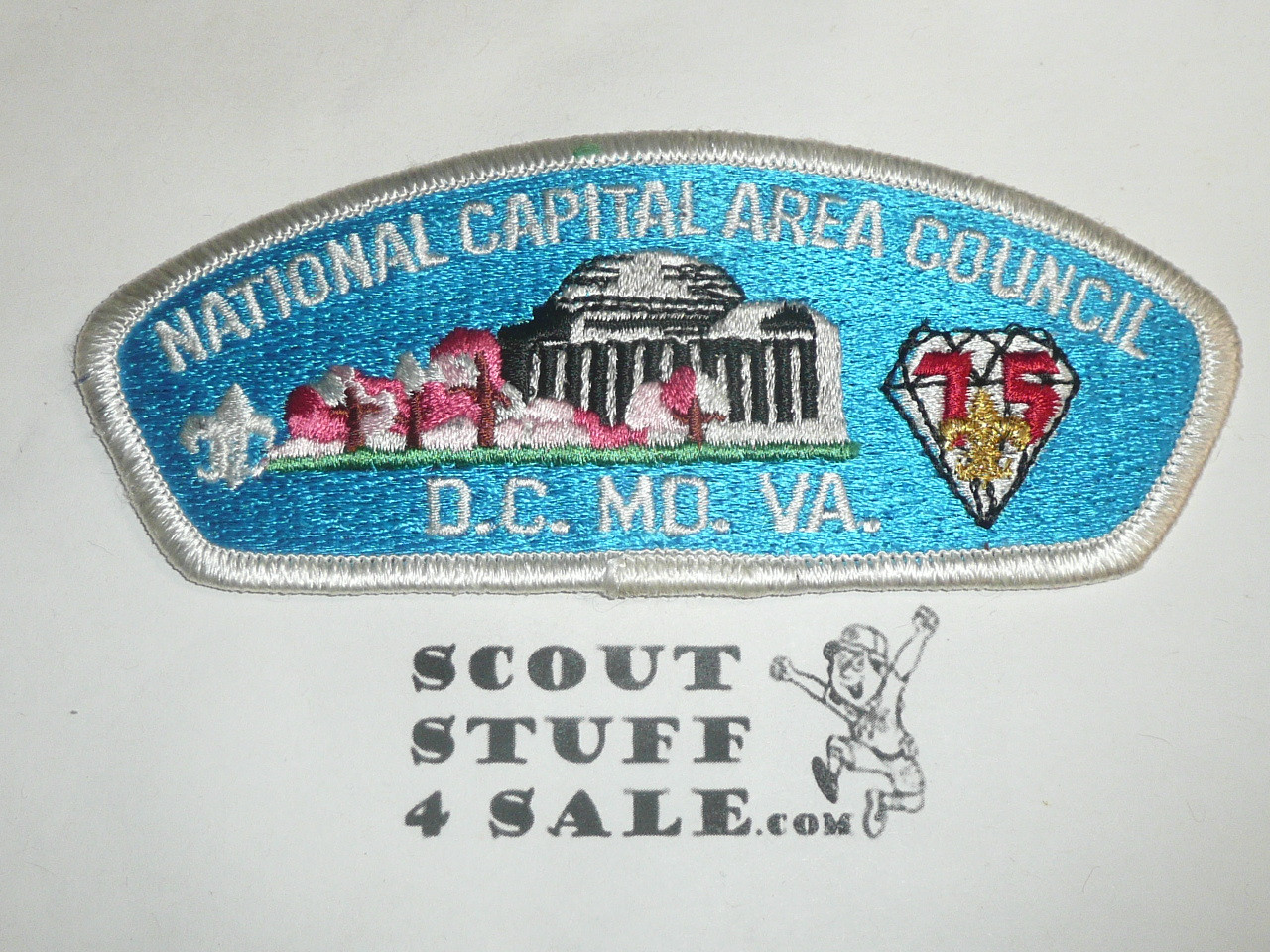 National Capital Area Council s4 CSP - 75th BSA Anniv.