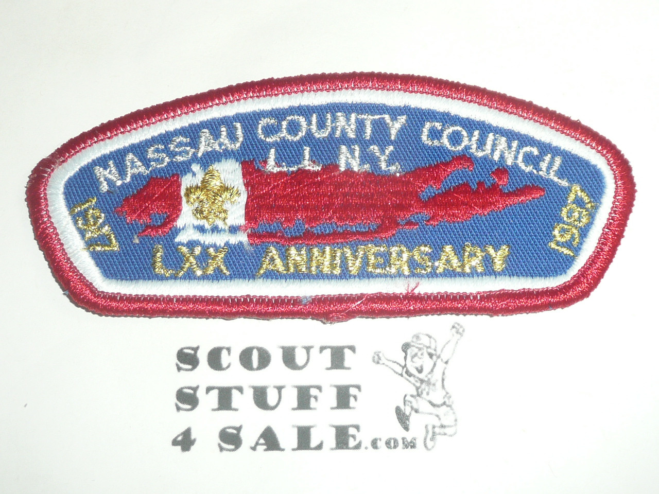 Nassau County Council t4 CSP - Scout  NAME CHANGE