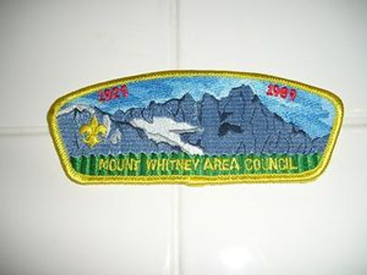 Mount Whitney Area Council s4 CSP - Scout