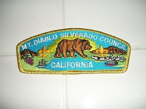 Mount Diablo Silverado Council sa4 CSP - Scout