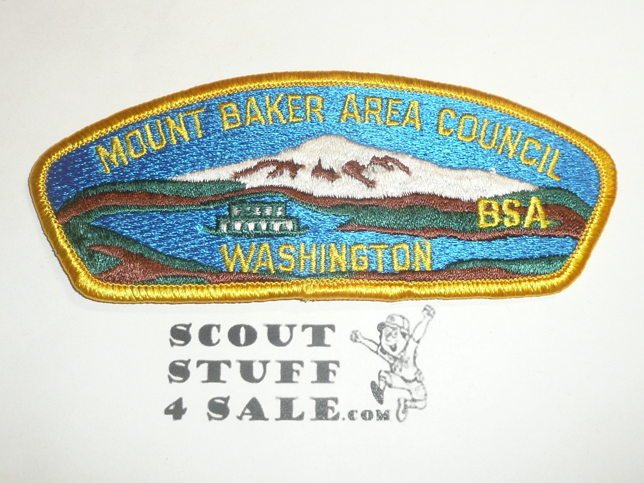 Mount Baker Area Council s3 CSP - Scout