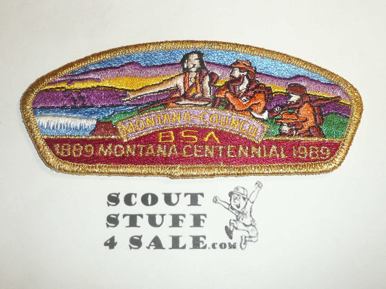 Montana Council s3 CSP - Scout