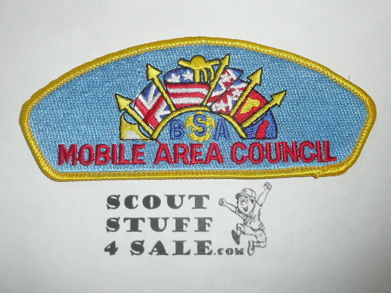 Mobile Area Council s3 CSP - Scout