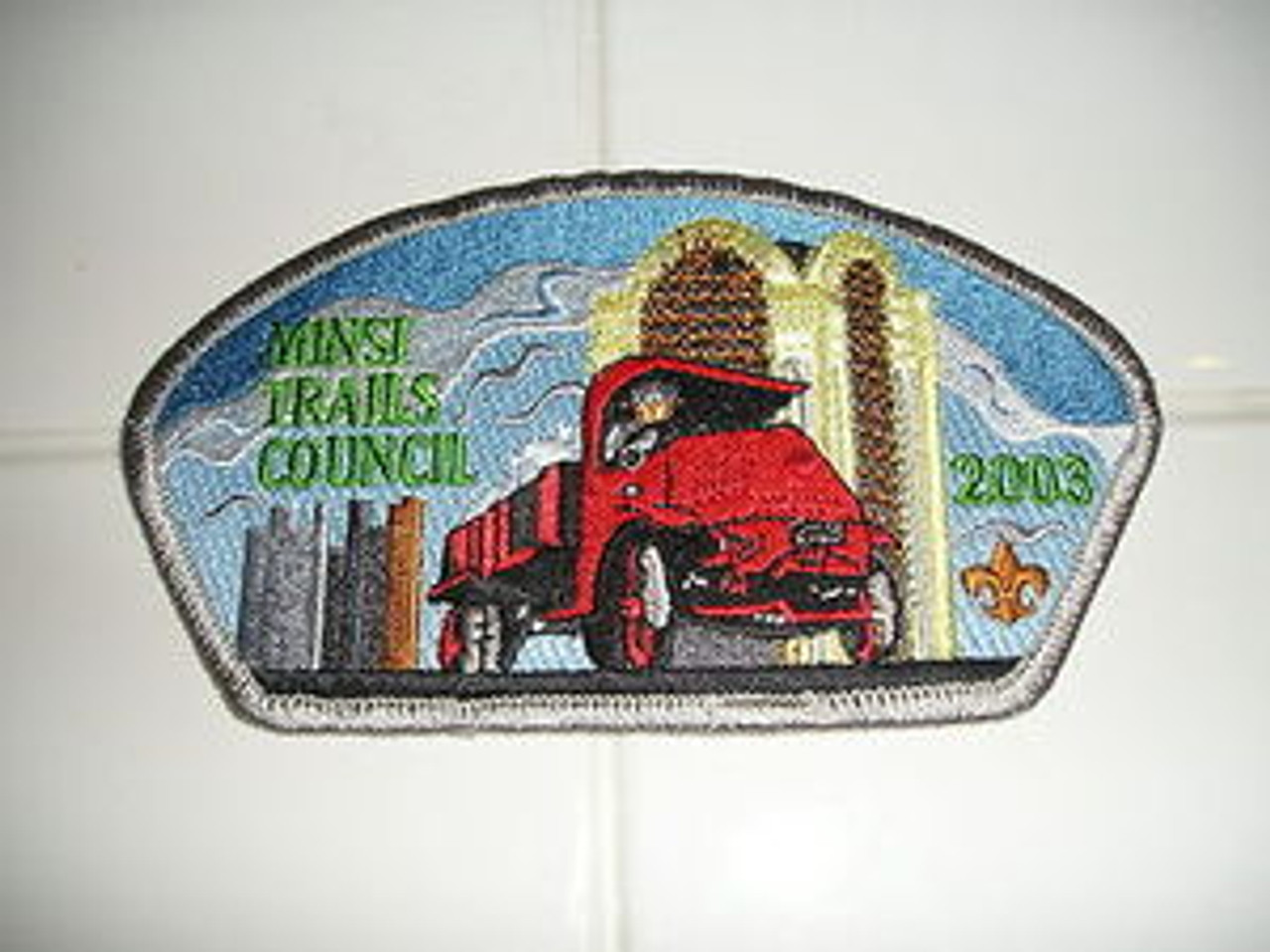 Minsi Trails Council sa40 CSP - Scout