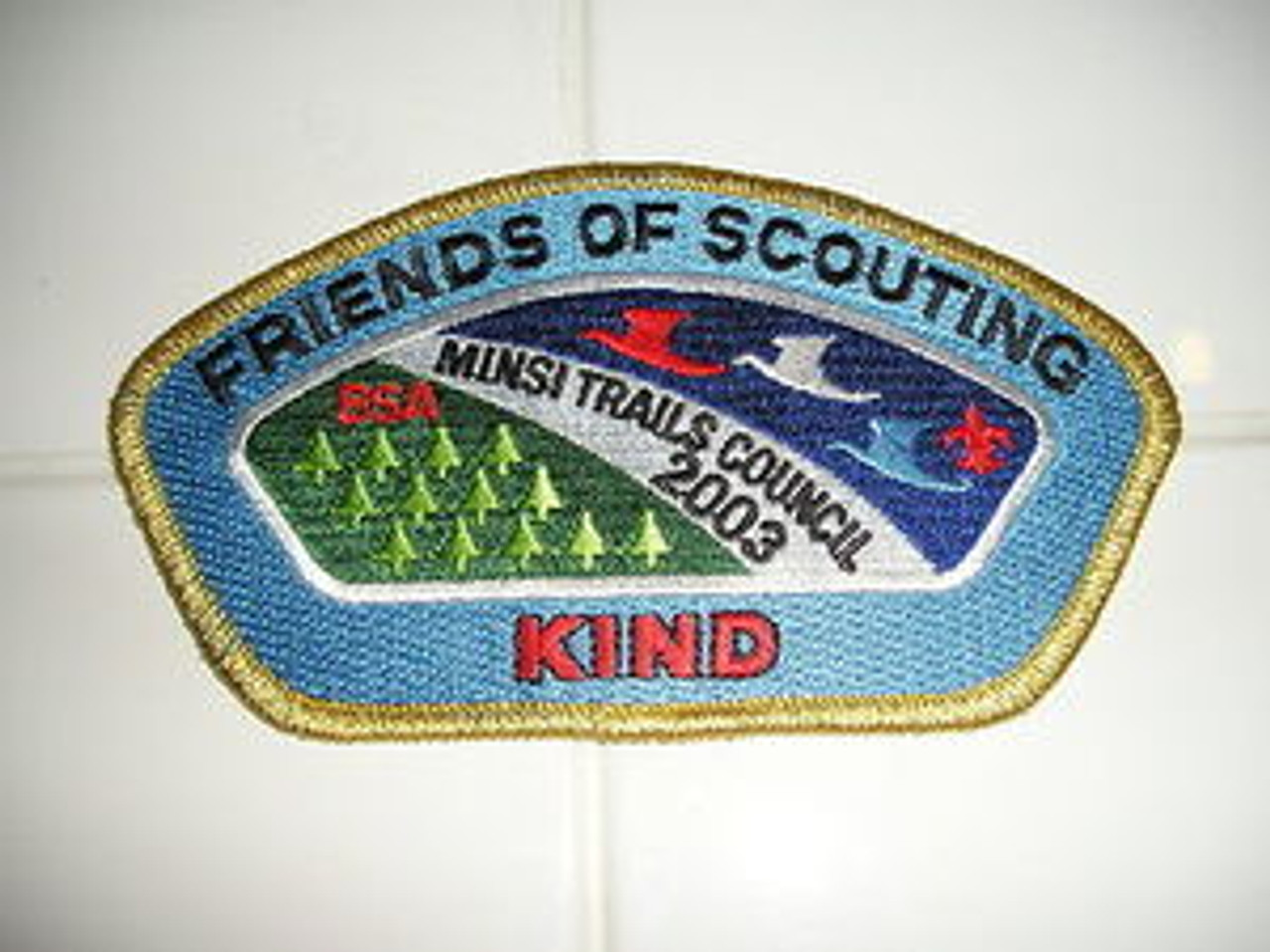 Minsi Trails Council sa36 CSP - Scout