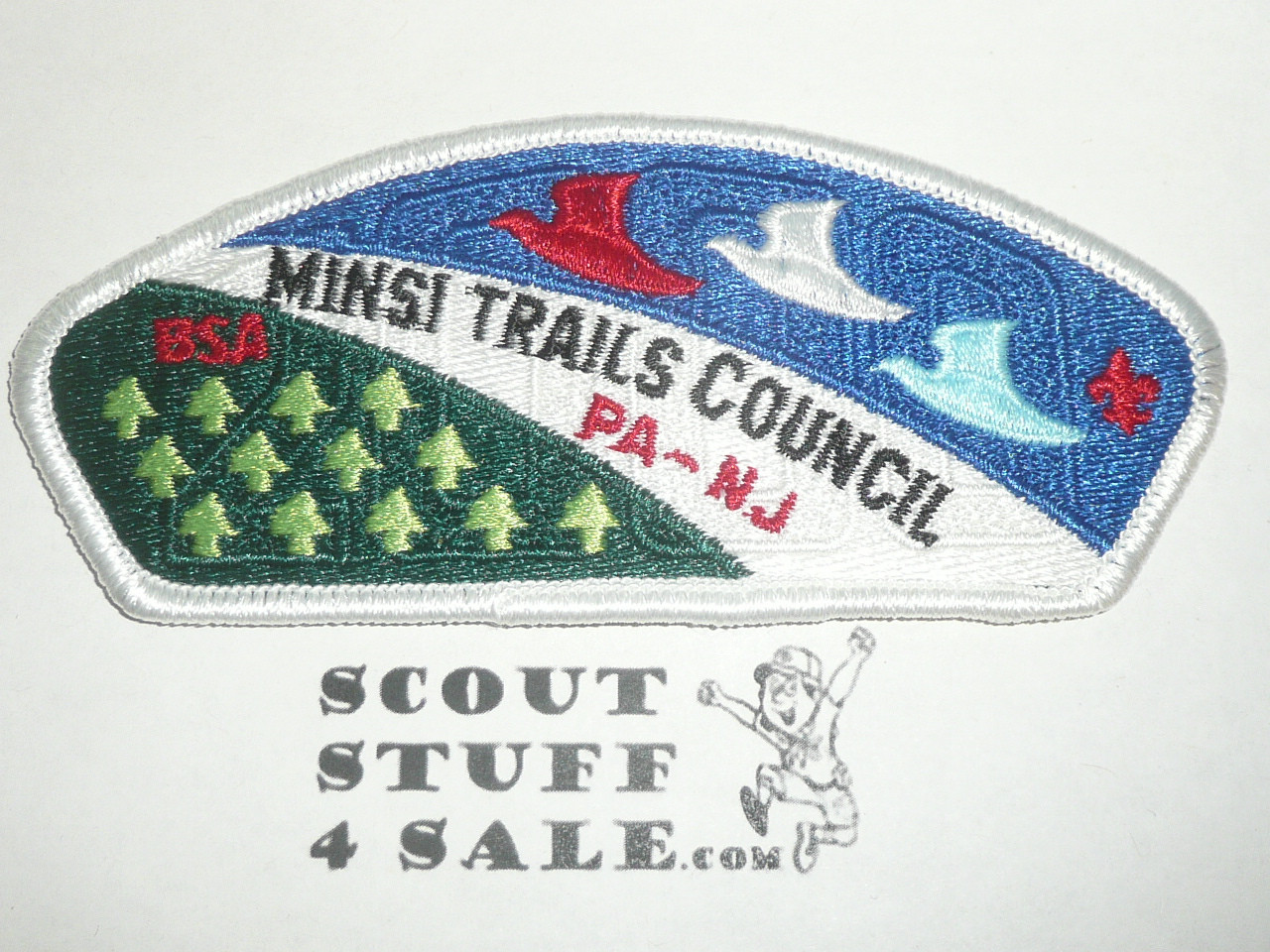 Minsi Trails Council s23 CSP - Scout