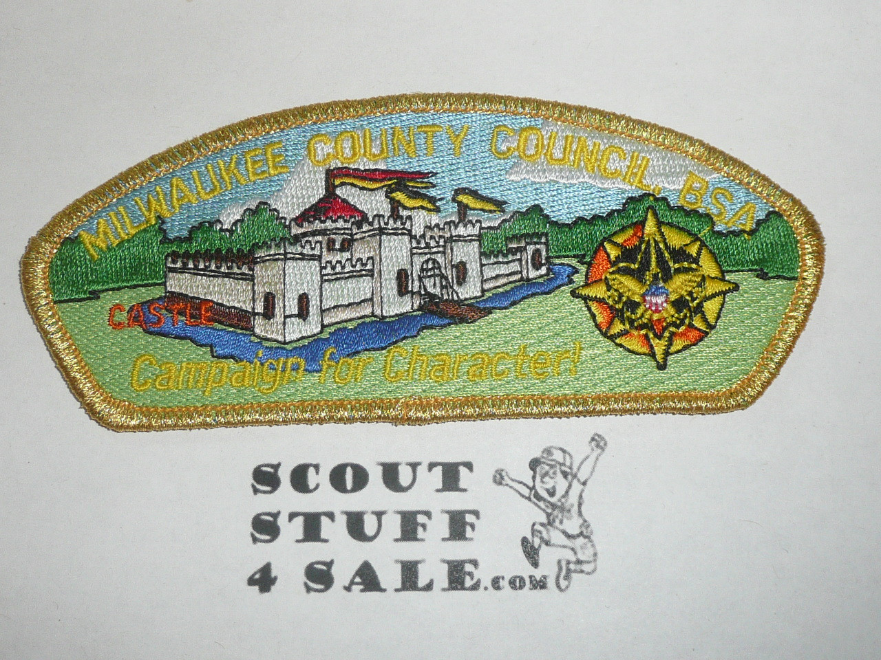 Milwaukee County Council sa6 CSP - Scout