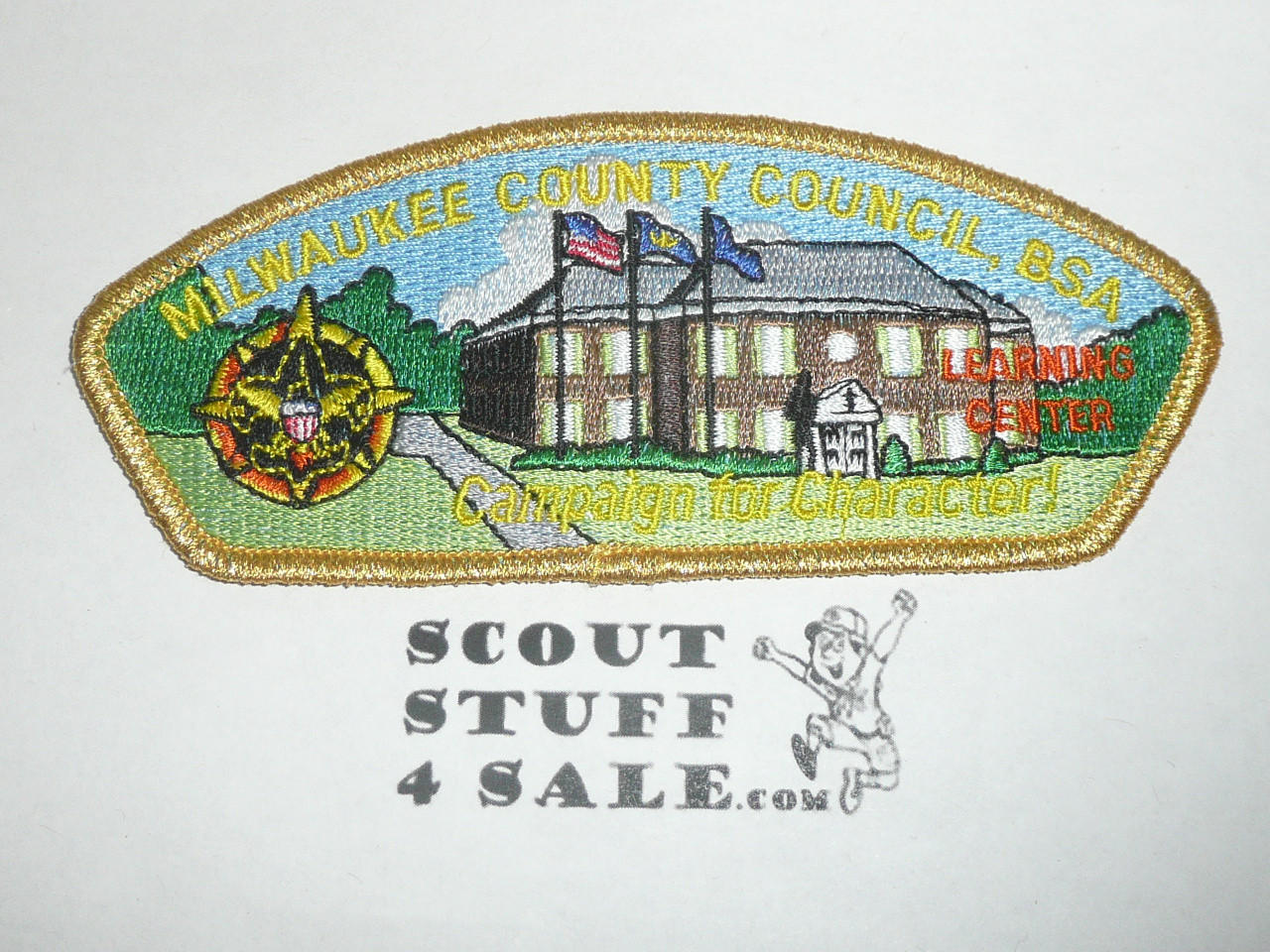 Milwaukee County Council sa5 CSP - Scout