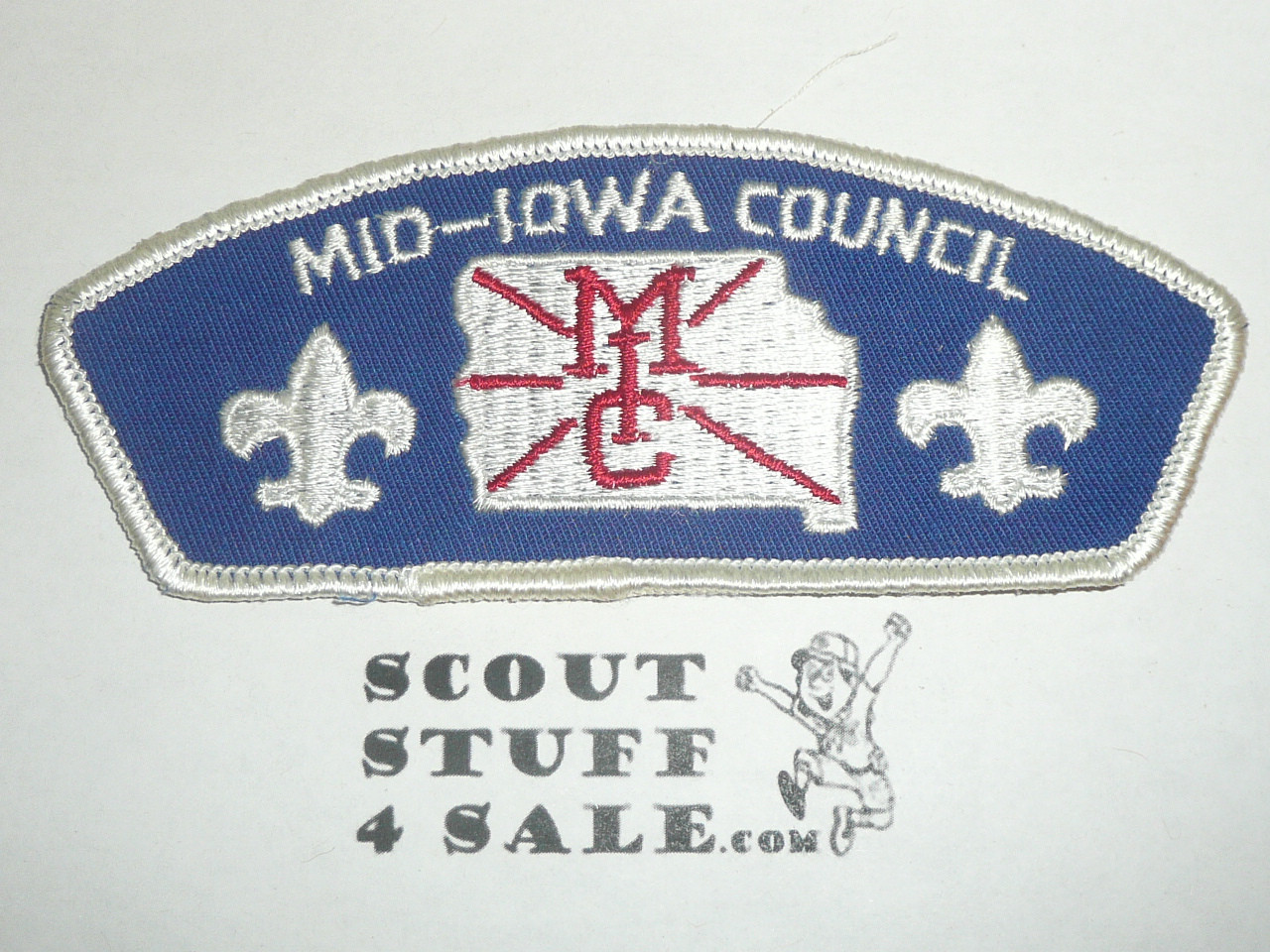 Mid-Iowa Council t1 CSP - Scout