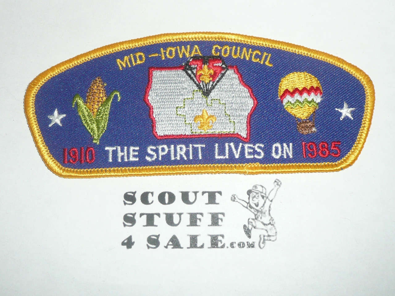 Mid-Iowa Council t3 CSP - 75th BSA Anniv.