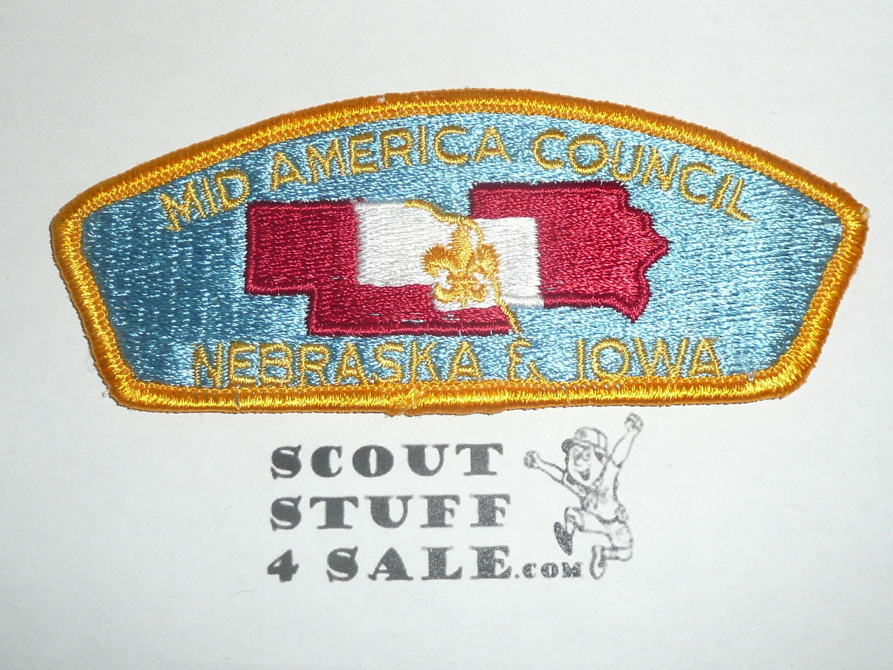 Mid-America Council s1 CSP - Scout