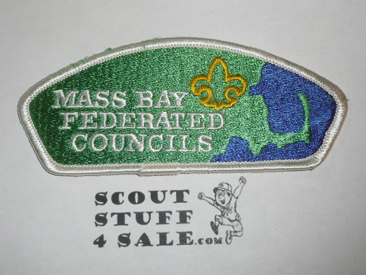 Mass Bay Federated Council s1 CSP - Scout DISBANED