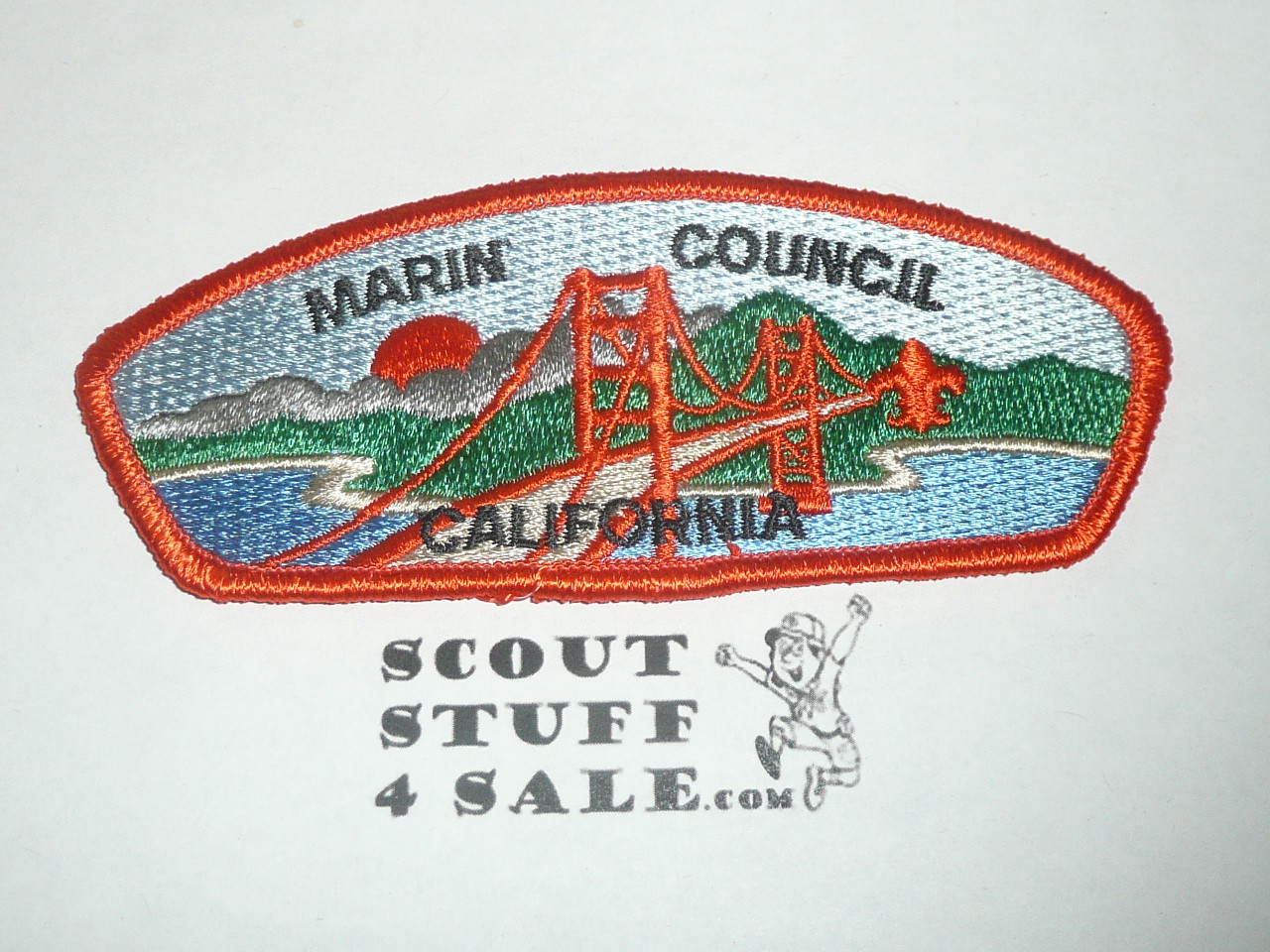 Marin Council s3 CSP - Scout