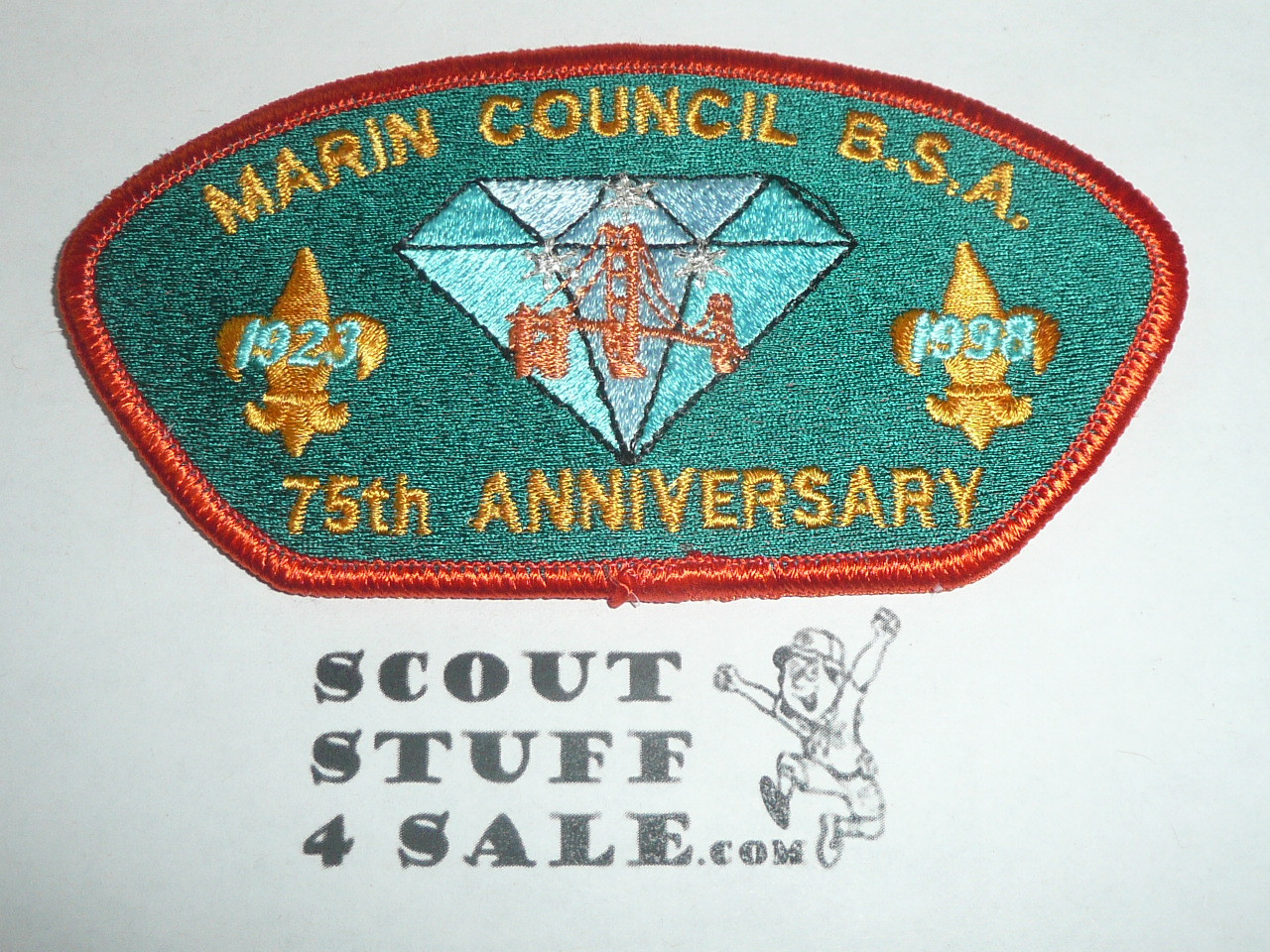 Marin Council sa4 CSP - Scout