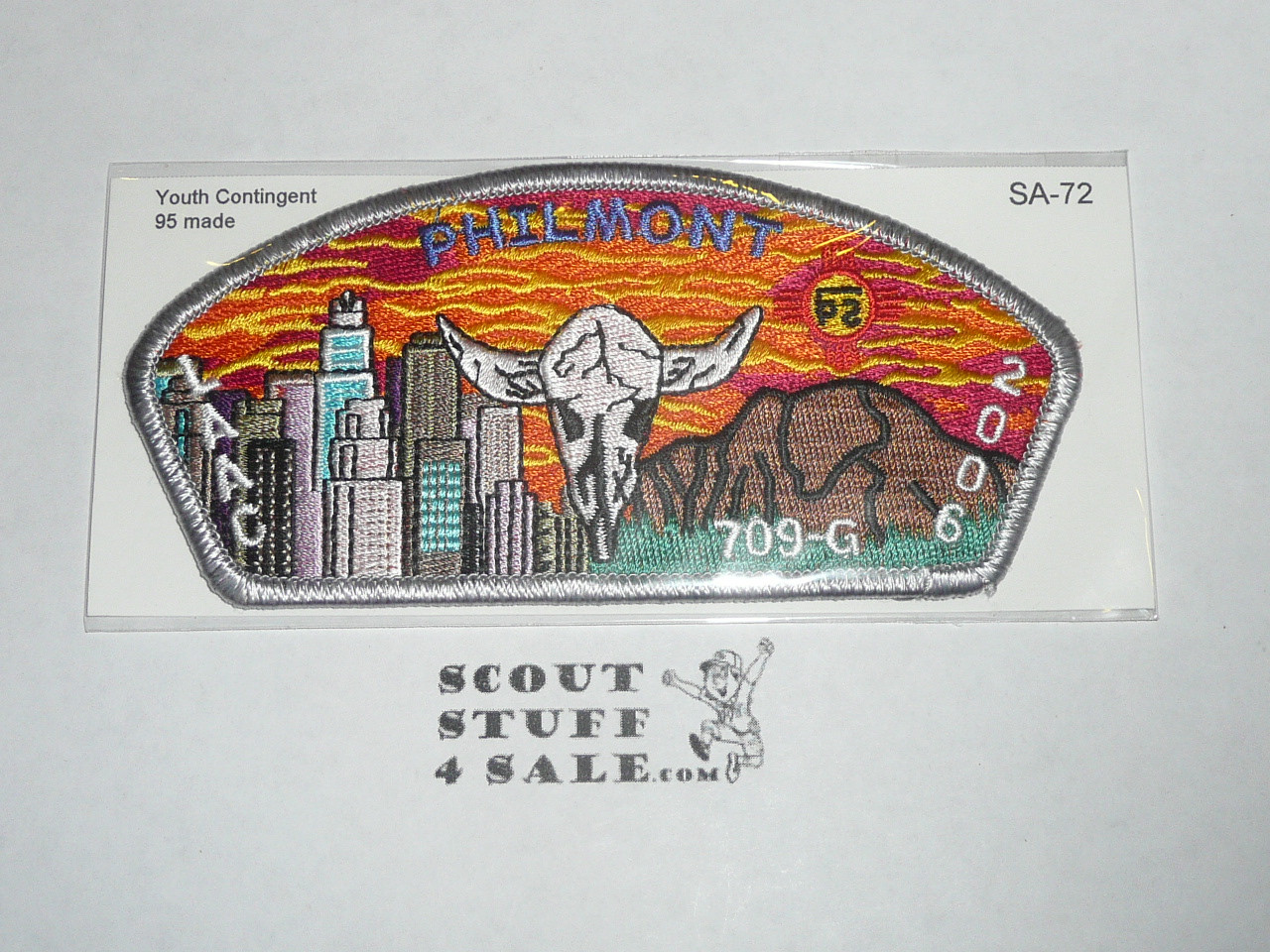 Los Angeles Area Council sa72 CSP - 2006 Philmont