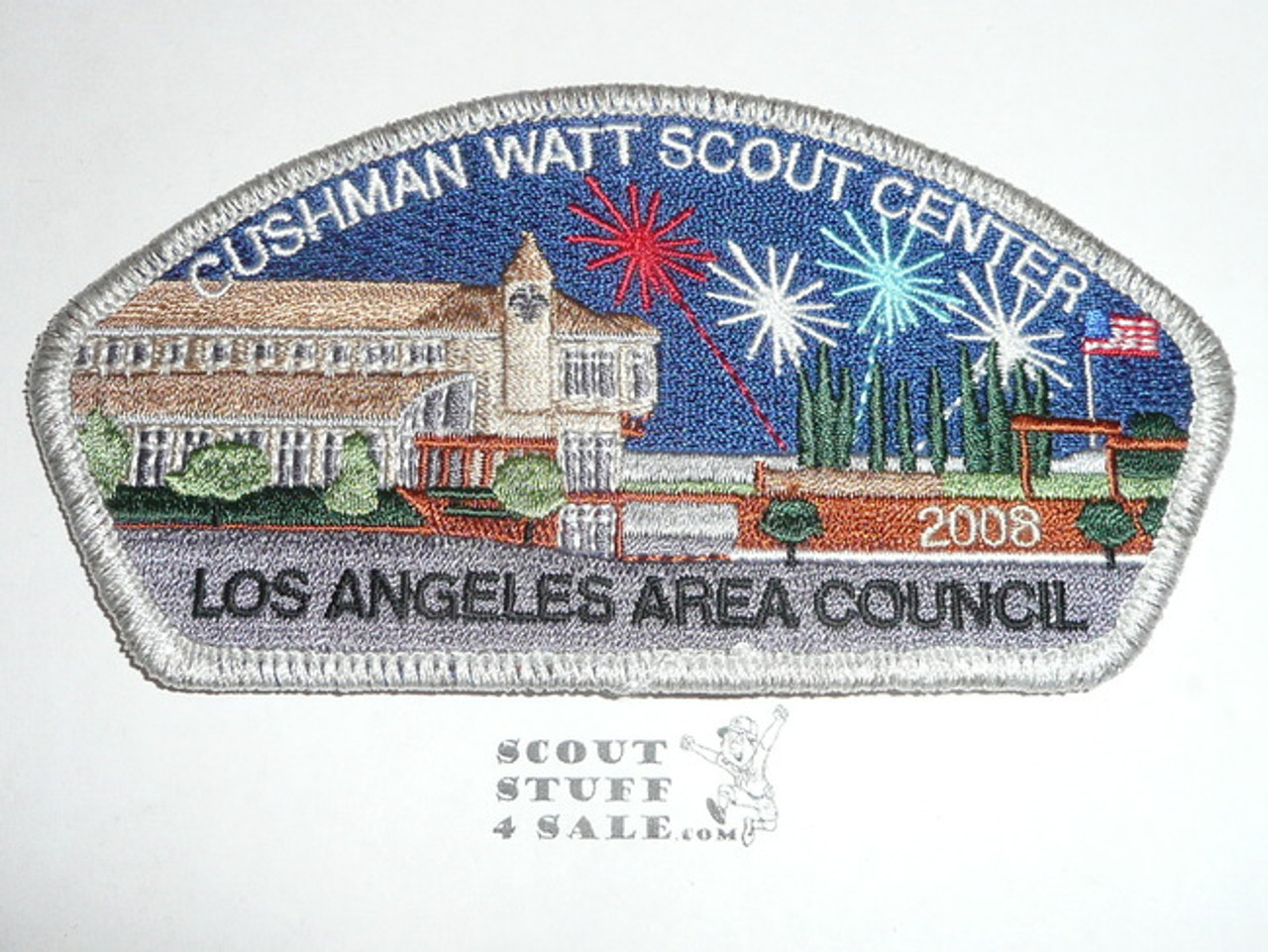 Los Angeles Area Council sa104 - Cushman Center