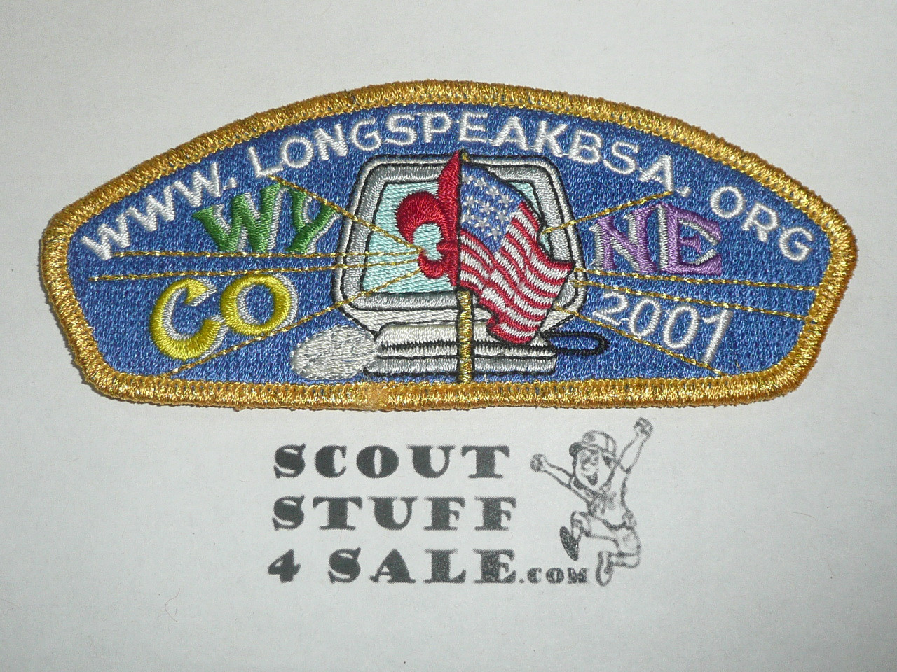 Longs Peak Council sa12 CSP - Scout