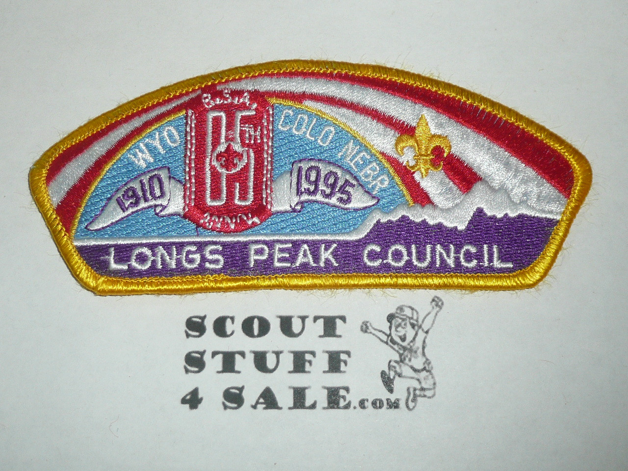 Longs Peak Council s7 CSP - Scout