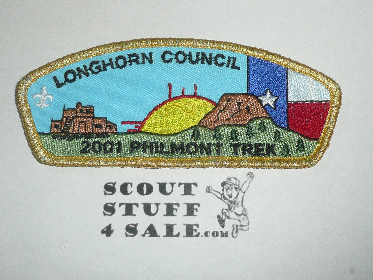 Longhorn Council ta40 CSP - Philmont