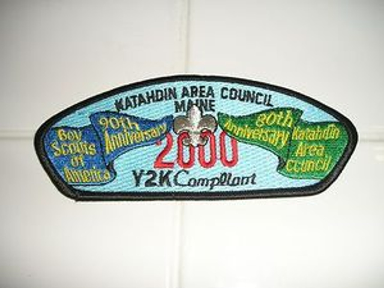 Katahdin Area Council sa11 CSP - 80th Anniversary of Council