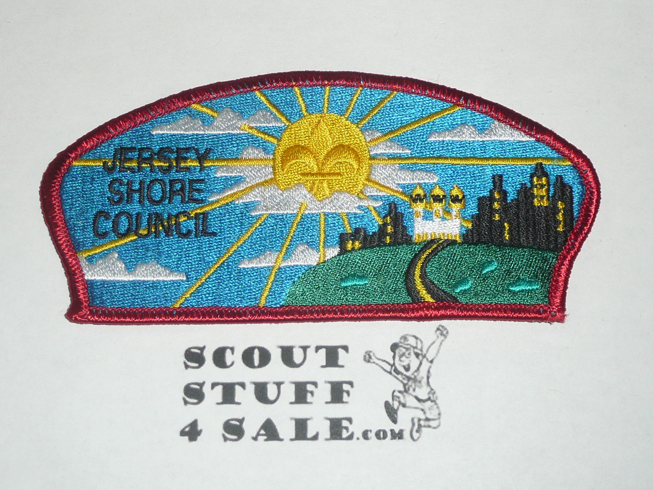 Jersey Shore Council SA-4 CSP for 2000 NOAC
