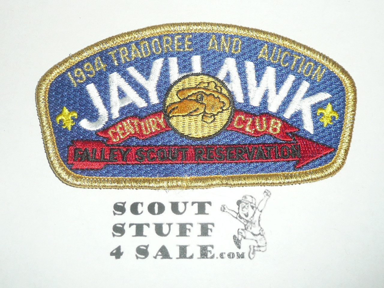 Jayhawk Area Council sa9 CSP - Scout