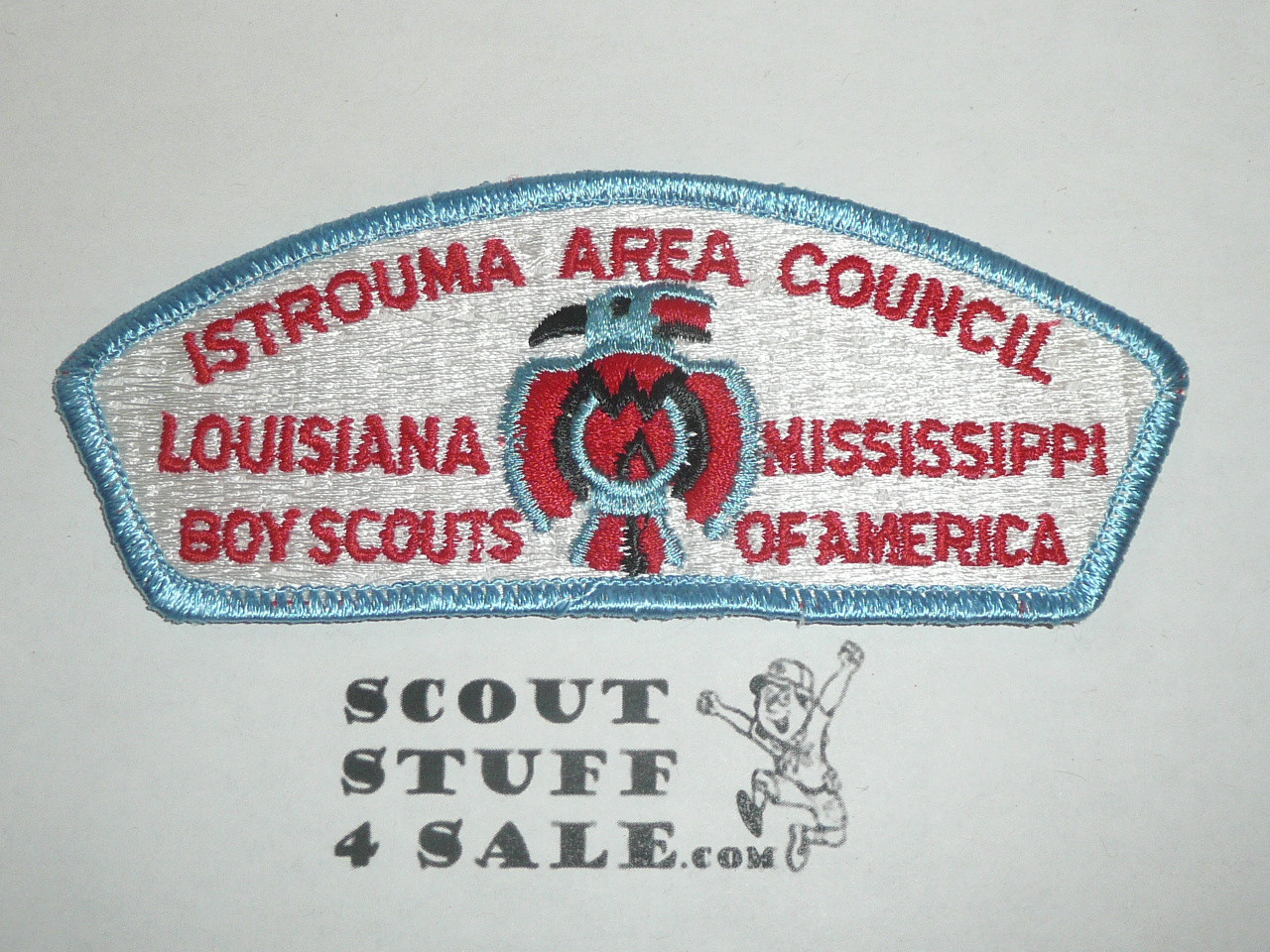 Istrouma Area Council s3 CSP - Scout