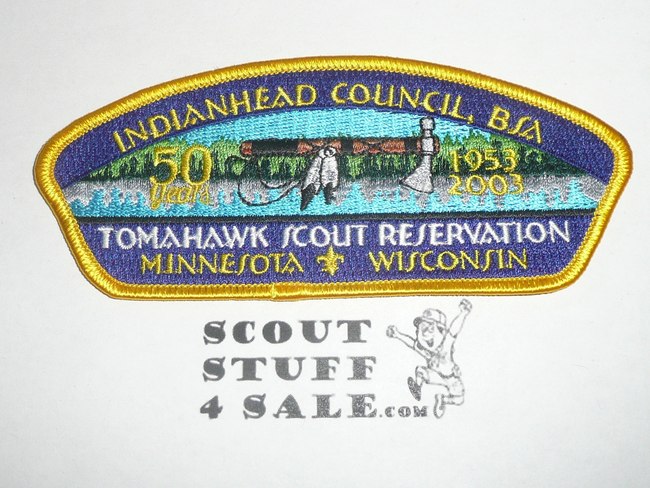 Indianhead Council sa13 CSP - Tomahawk Scout Res