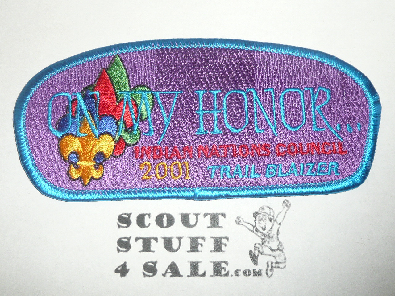 Indian Nations Council sa18 CSP - Scout