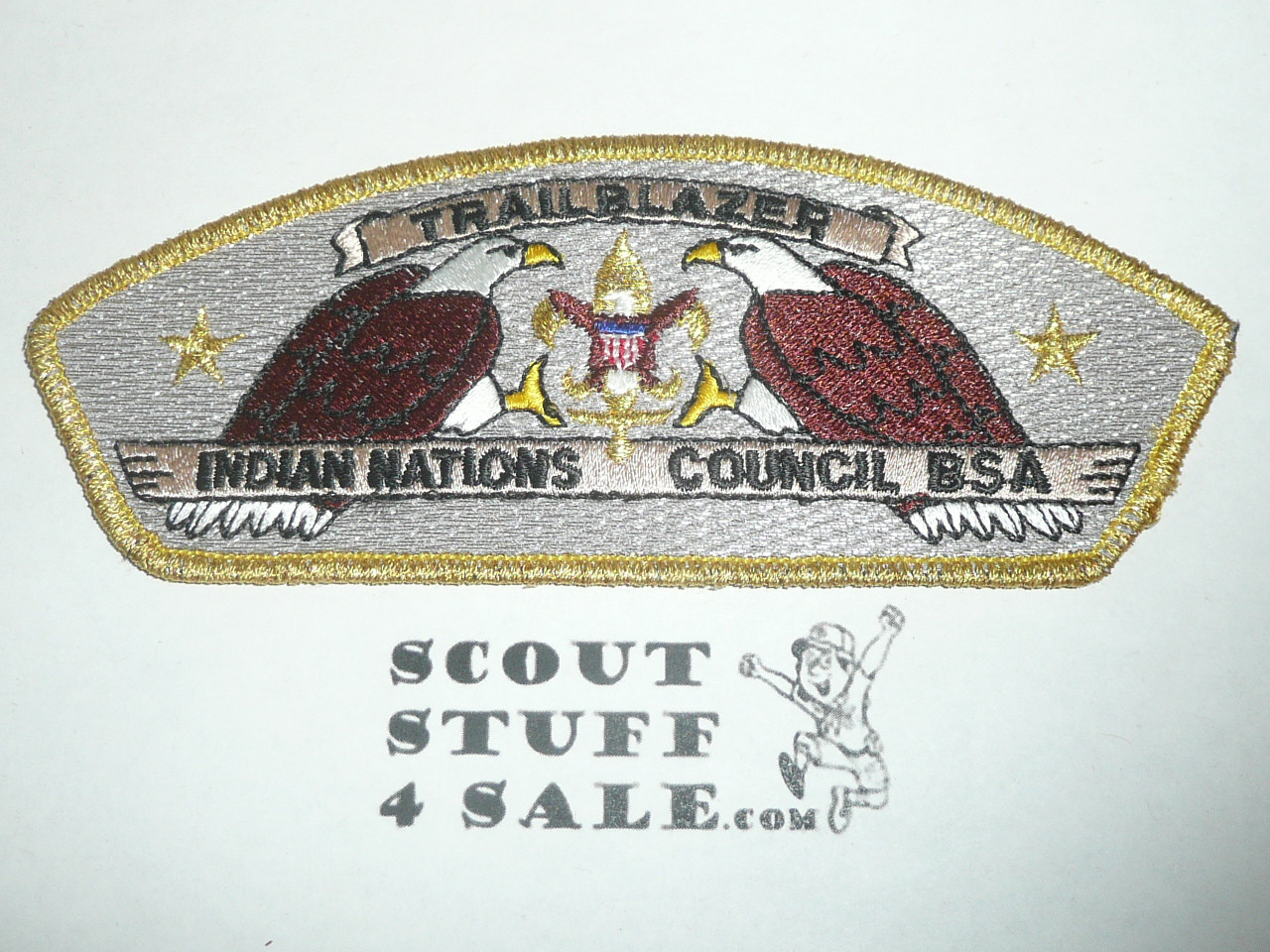 Indian Nations Council sa11 CSP - Scout