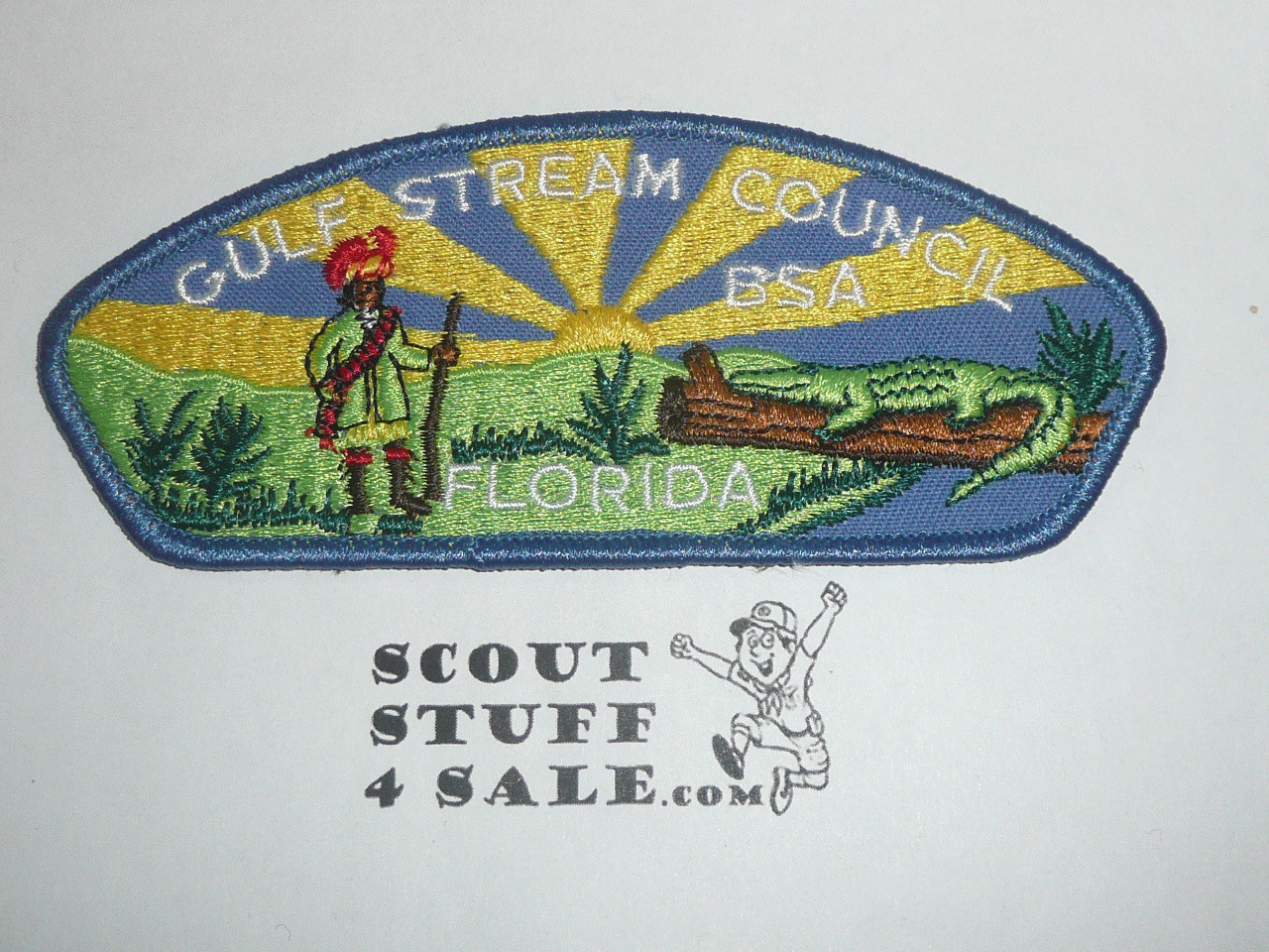 Gulf Stream Council t3 CSP - Scout