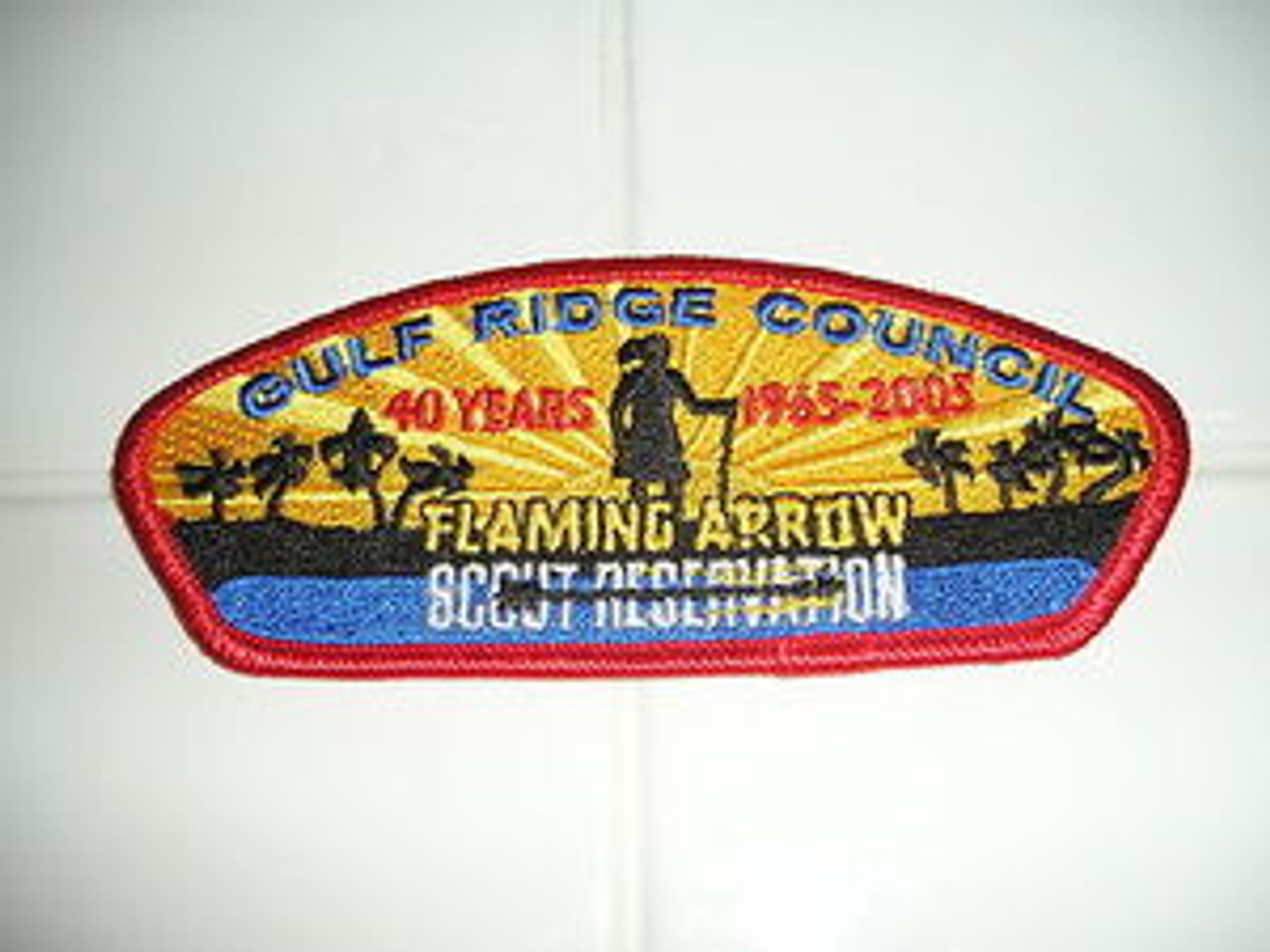 Gulf Ridge Council sa34 CSP - Flaming Arrow Scout Res