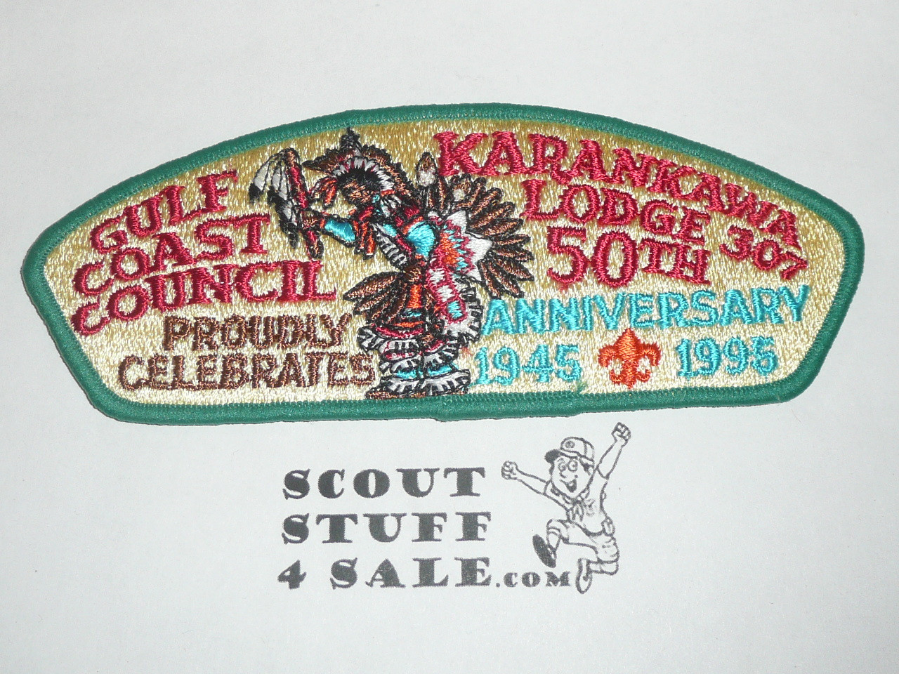 Gulf Coast Council sa13 CSP - OA Lodge #307 50th Anniv