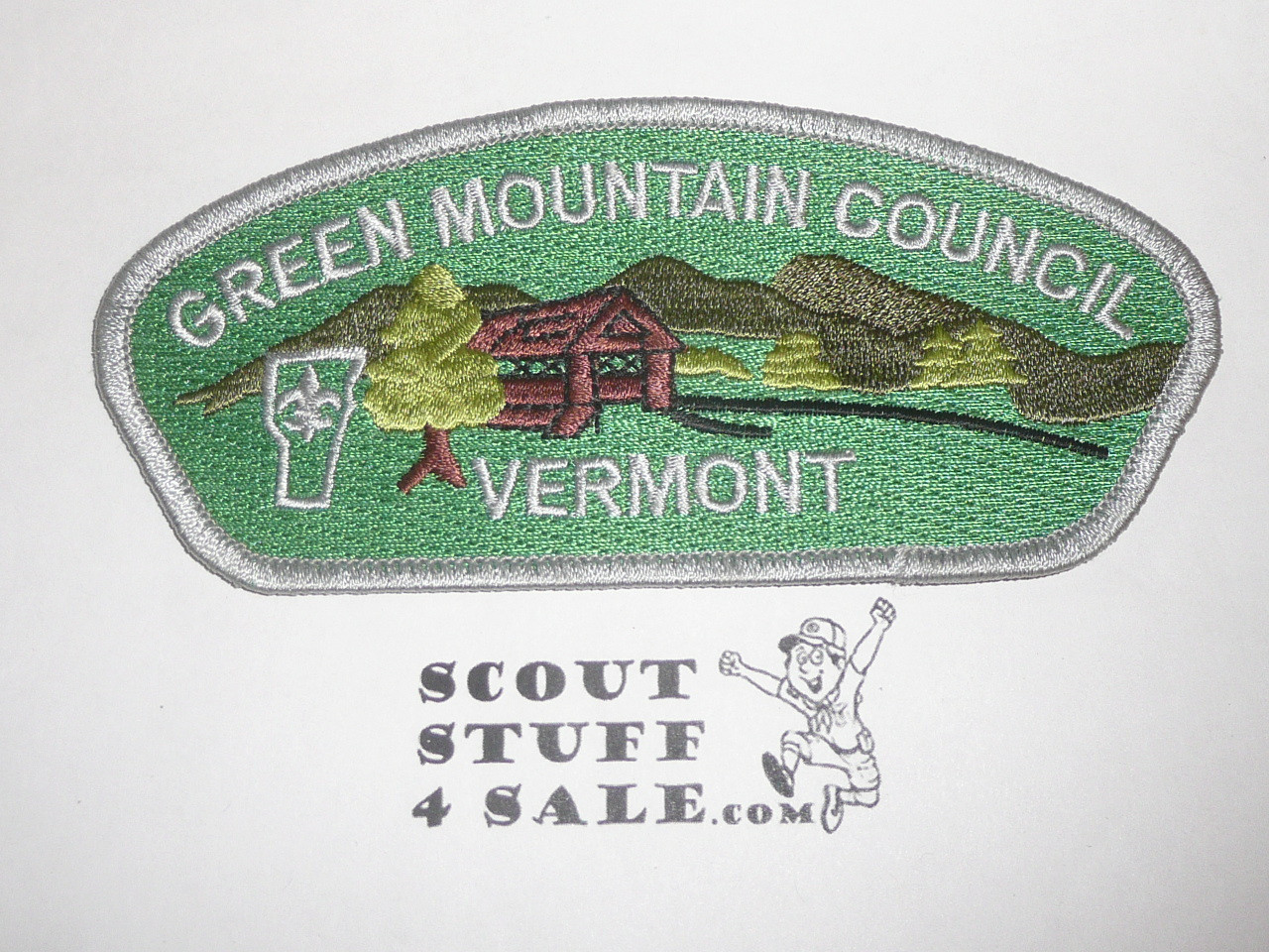 Green Mountain Council s16 CSP - Scout