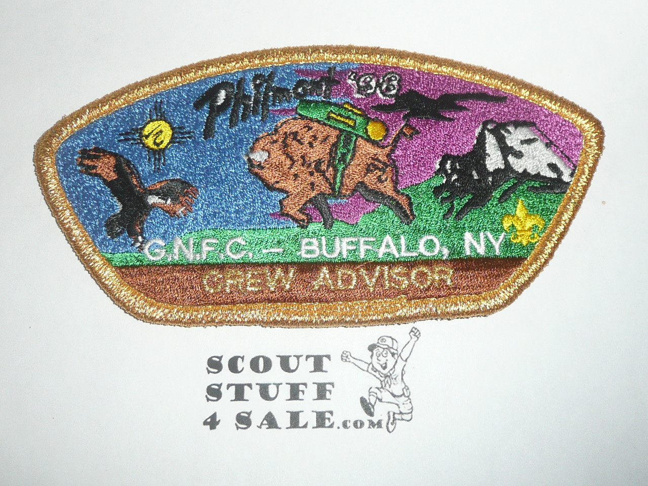 Greater Niagara Frontier Council sa13 CSP - Philmont