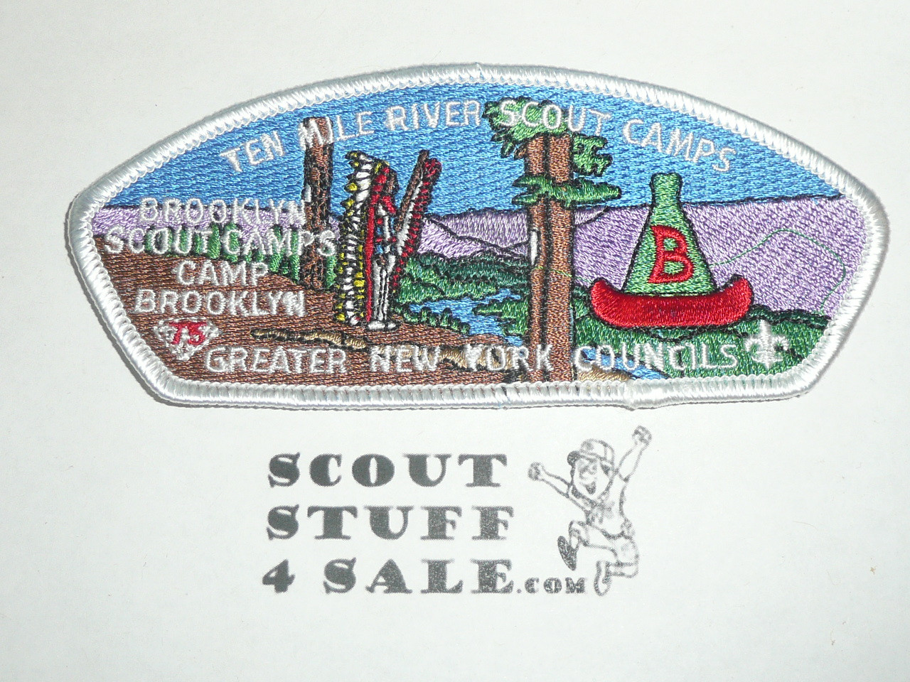 Greater New York Councils sa51 CSP - TMR 75th Anniv