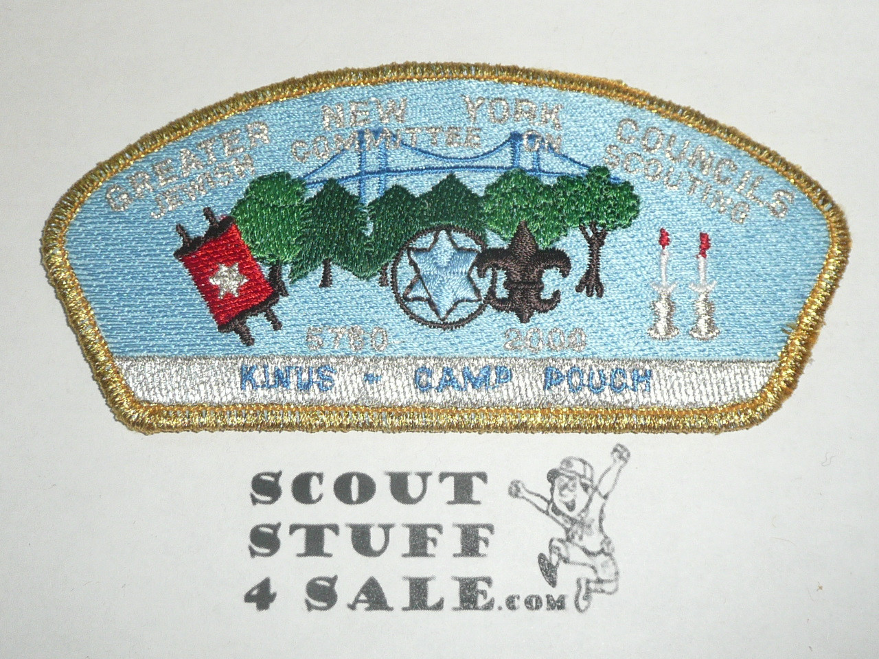 Greater New York Councils sa41 CSP - 2000 Scout Kinus
