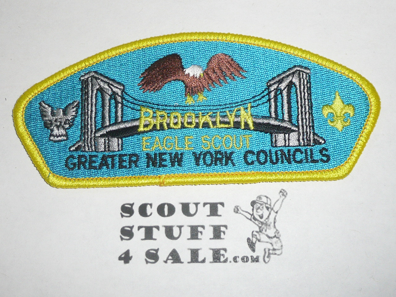 Greater New York Councils - Brooklyn sa12 CSP - Eagle