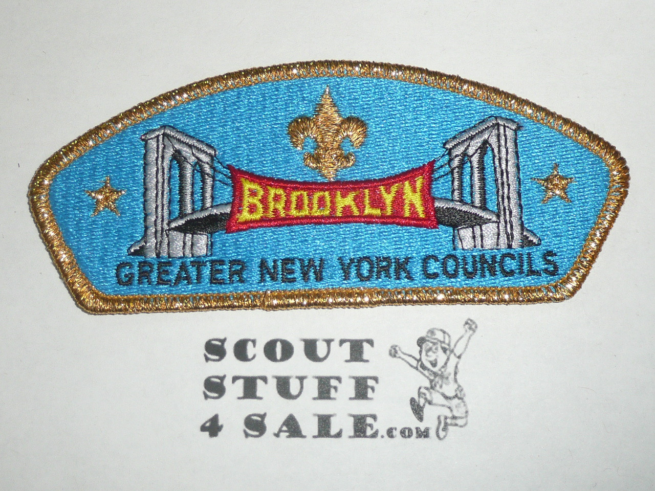 Greater New York Councils - Brooklyn sa10 CSP - Scout