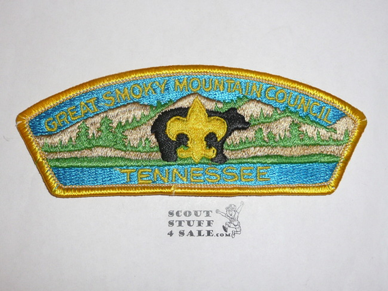 Great Smoky Mountain Council s2 CSP - Scout