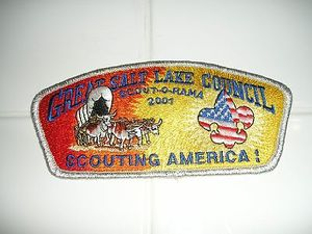 Great Salt Lake Council sa97 CSP - Scout