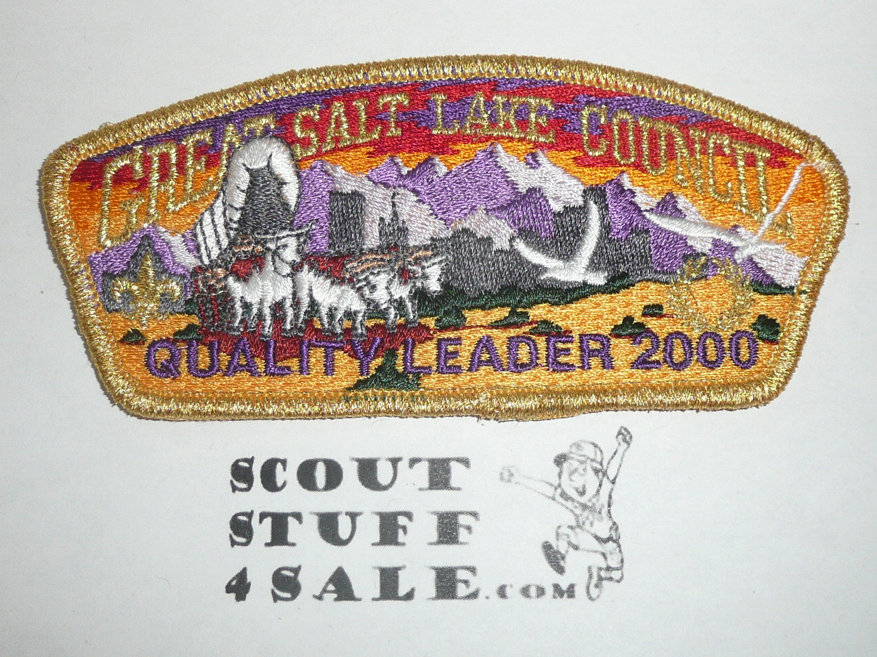 Great Salt Lake Council sa61 CSP - Scout