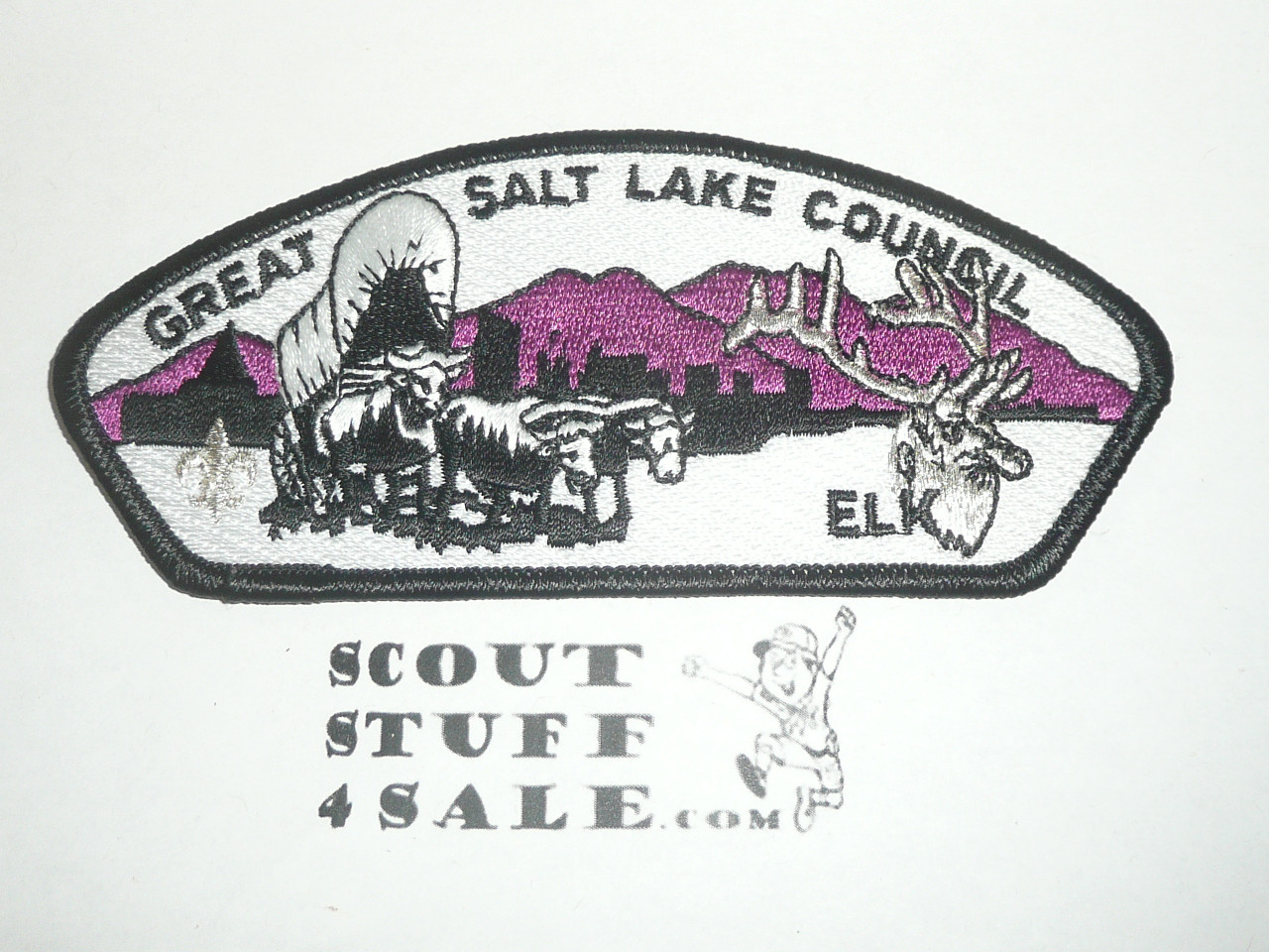 Great Salt Lake Council sa35 CSP - Scout