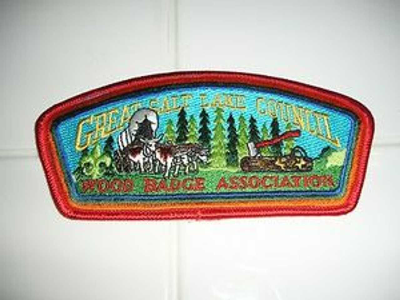 Great Salt Lake Council sa113 CSP - Wood Badge