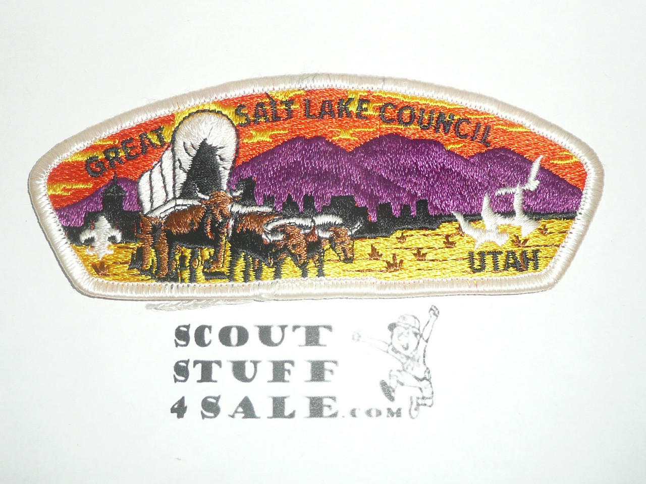 Great Salt Lake Council s9a CSP -  Scout