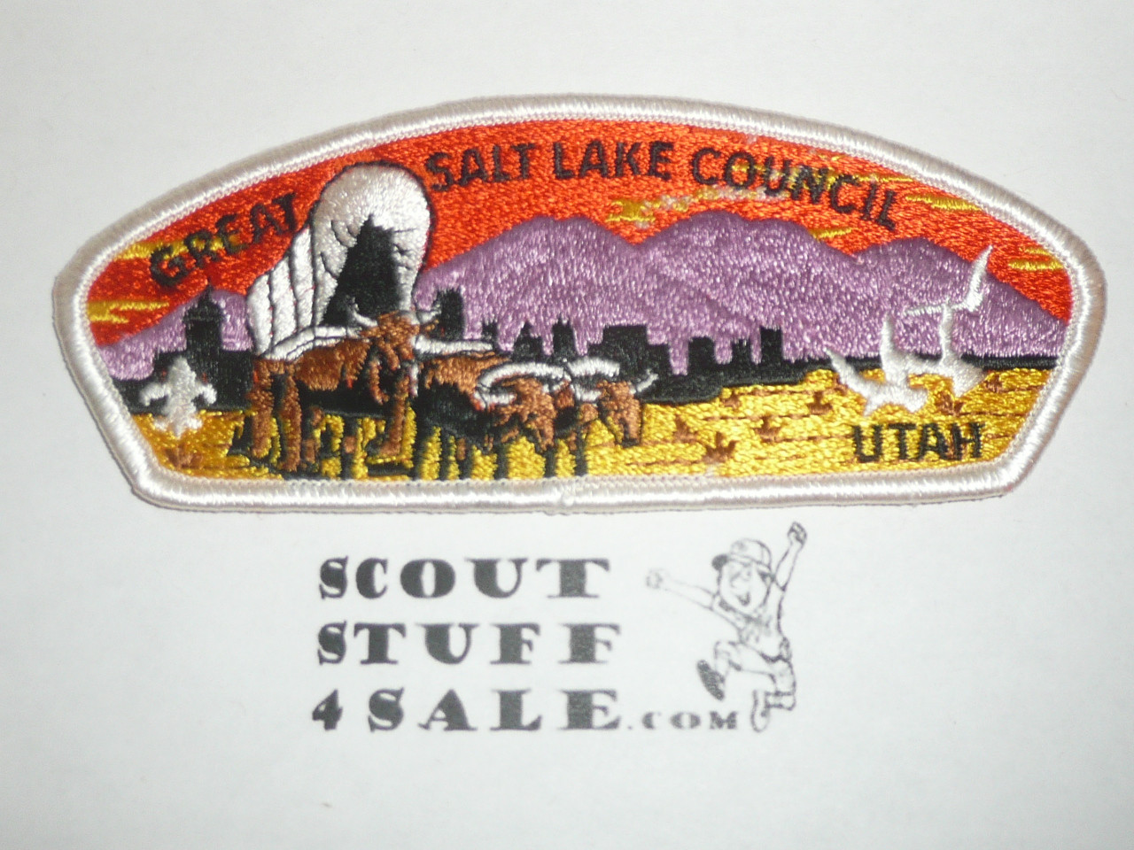 Great Salt Lake Council s9b CSP - Scout